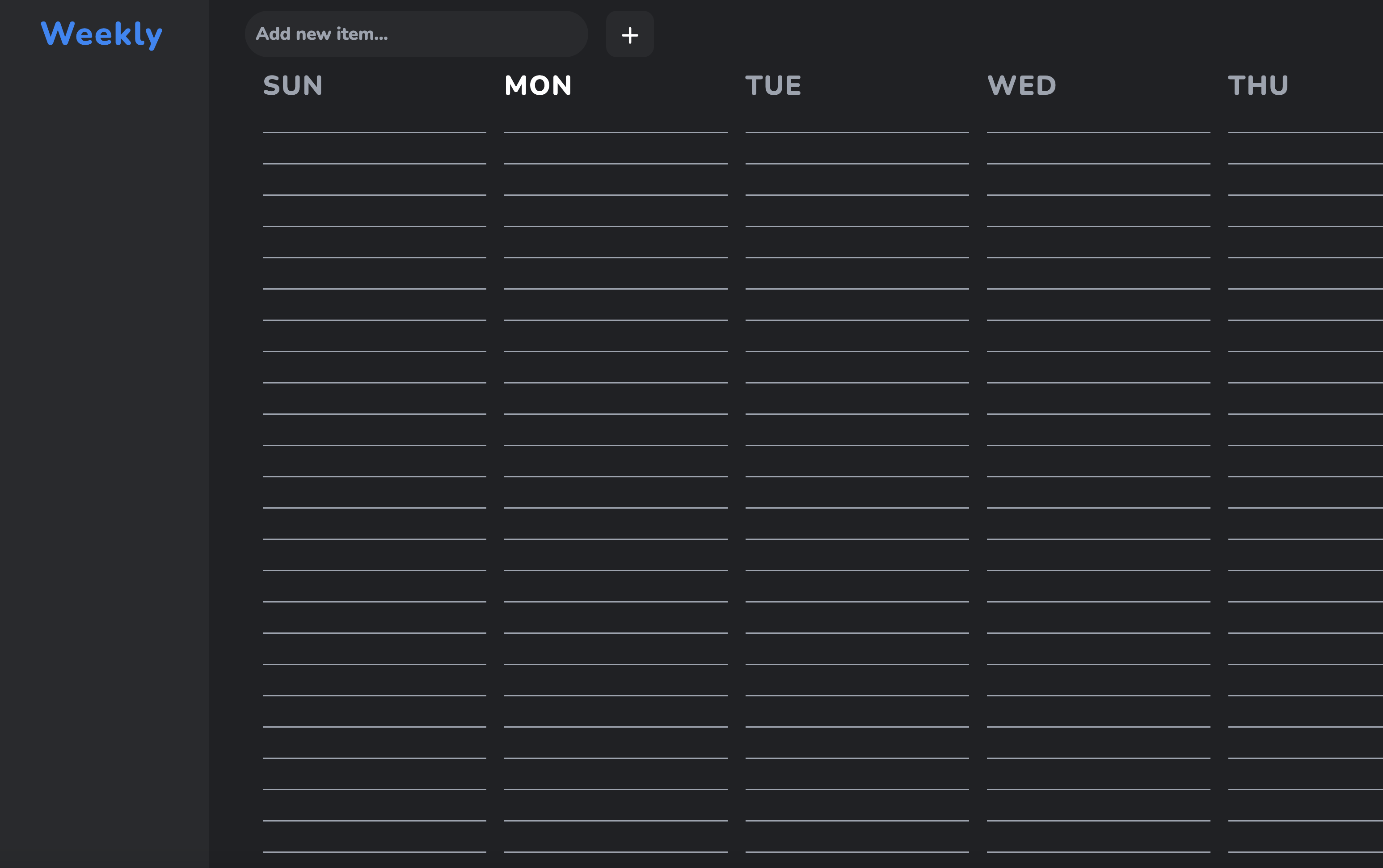 Weekly image 2